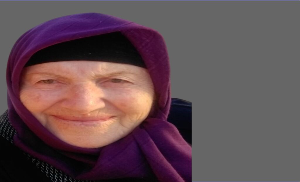 Çayıroba Mahallesinden Cevriye Yıldırım vefat etti