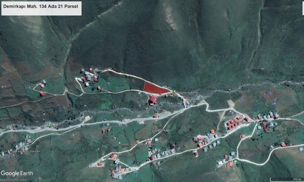 Çaykara Belediyesinden İhale ilanı