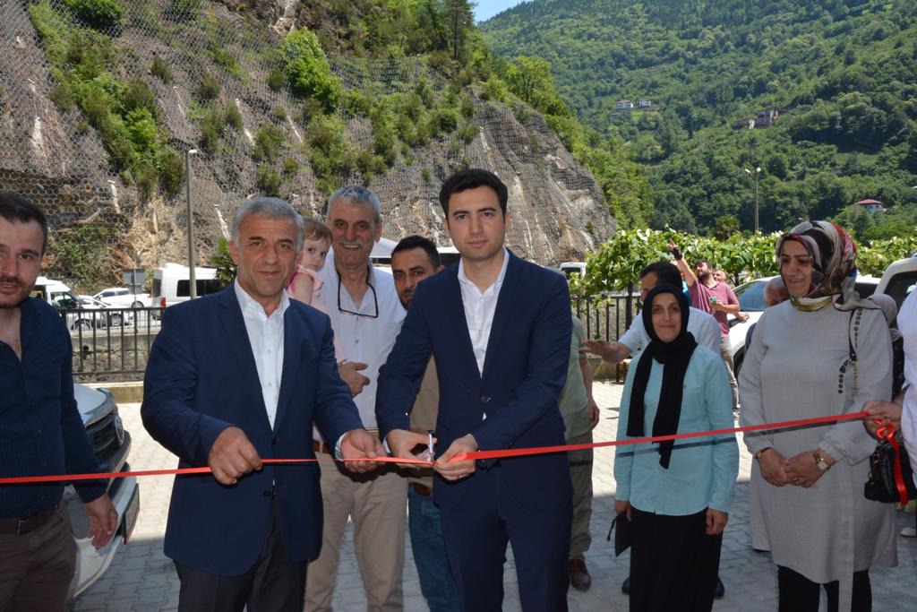 Dönercim Çaykara’da Açıldı