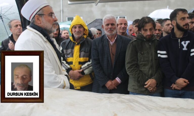 Dursun Keskin Çambaşı’nda son yolculuğuna uğurlandı