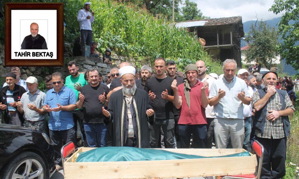 Elmalı Mahallesinden Tahir Bektaş sonsuza uğurlandı