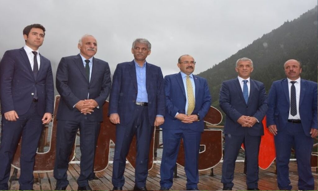 Kültür ve Turizm Bakan Yardımcısı Alpaslan Uzungöl’de