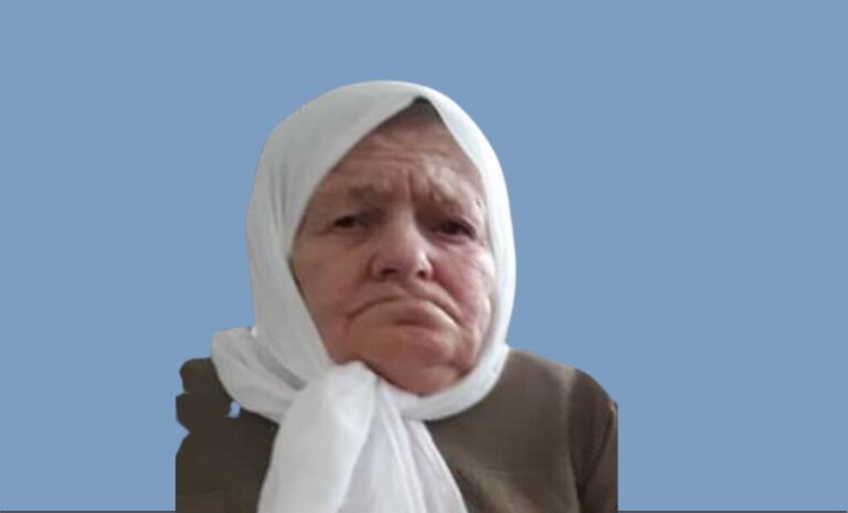 Şahinkaya Mahallesinden Şevkiye Kaçoğlu vefat etti