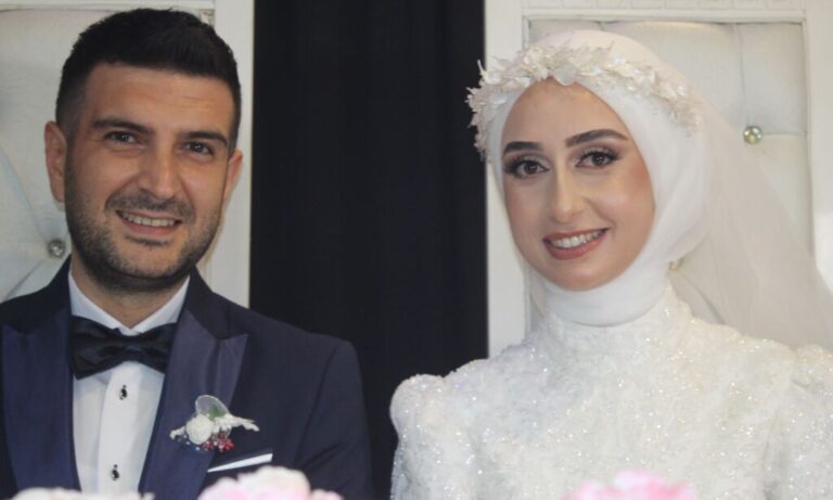 Sena ile Muhammet’in en mutlu günü