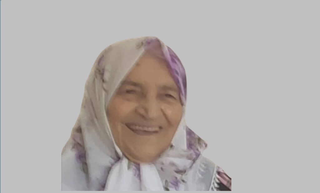 Taşören Mahallesinden Lütfiye Mutluoğlu vefat etti