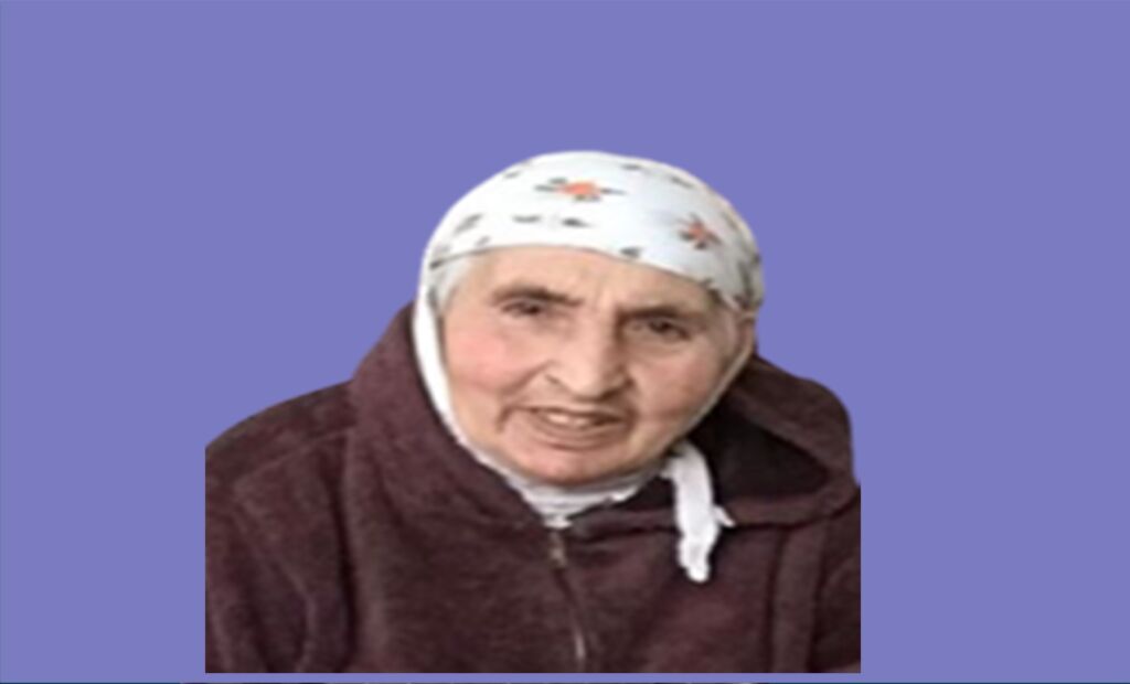 Uzungöl Mahallesinden Şükriye Aygün vefat etti