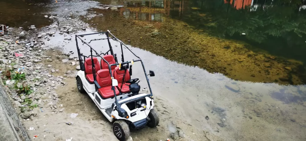 Arap Turistler Uzungöl'e Düştü! iki yaralı 2