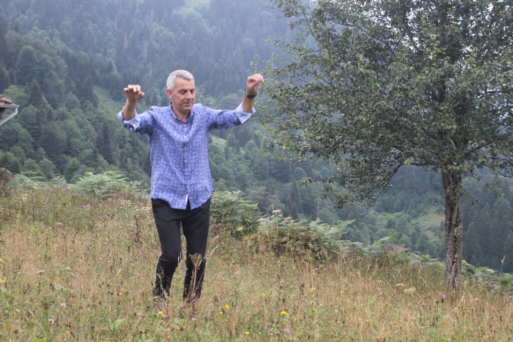 Çaykaralı Sanatçı Kaygusuz yeni albümü için hazırlıklarına başladı