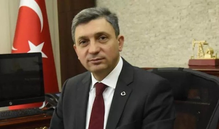 Çaykaralı Vali Antalya Valiliğine atandı