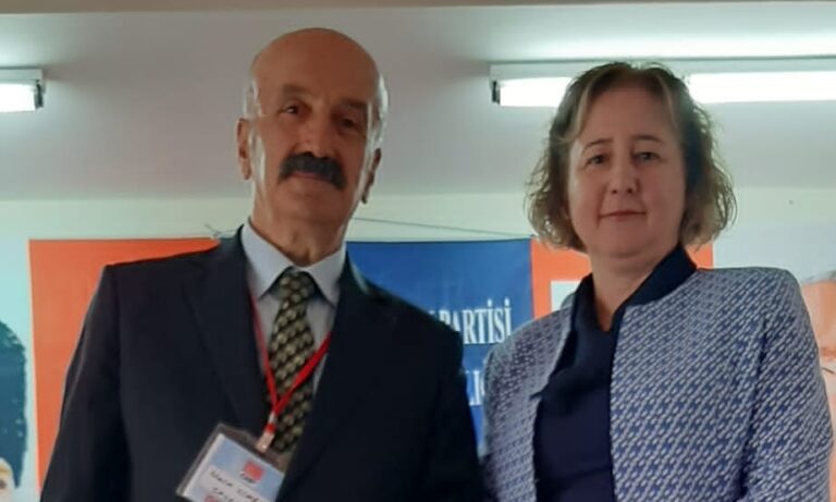 CHP Çaykara Olağan genel kurulunda Naim Çimen İlçe Başkanı seçildi