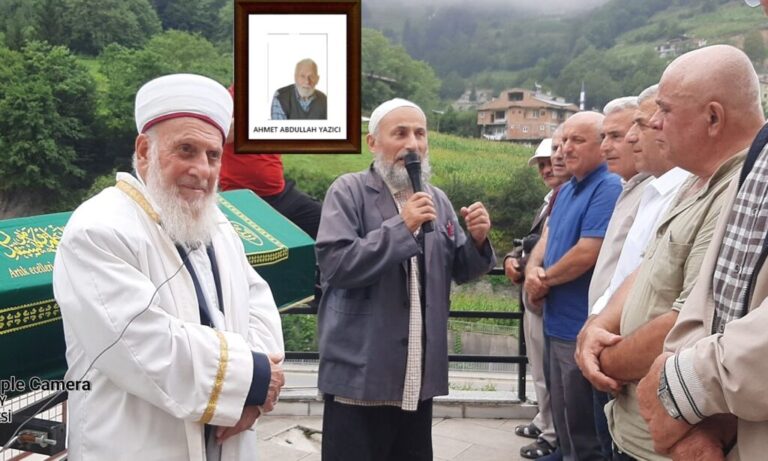 Kastel Mahallesinden Ahmet Abdullah Yazıcı sonsuza uğurlandı