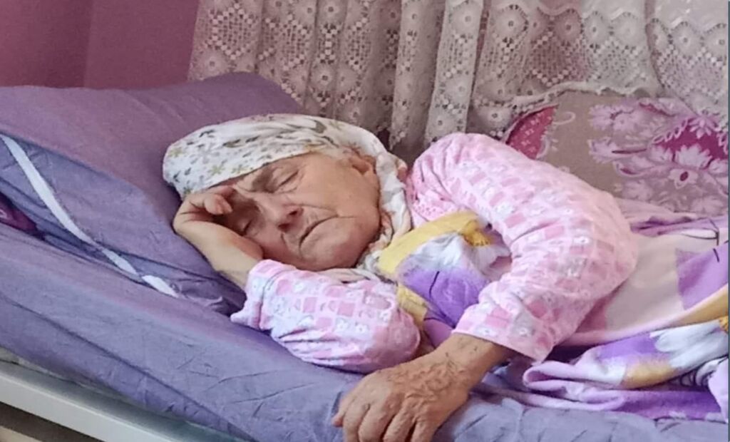 Taşkıran Mahallesinde Ayşe Şahin vefat etti