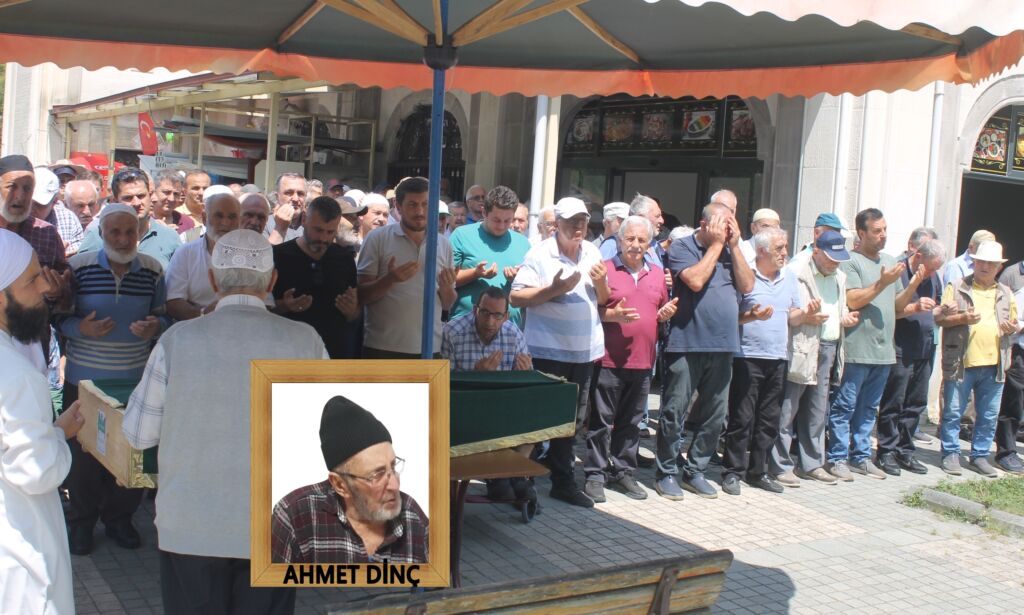 Taşkıran Mahallesinden Ahmet Dinç sonsuza uğurlandı