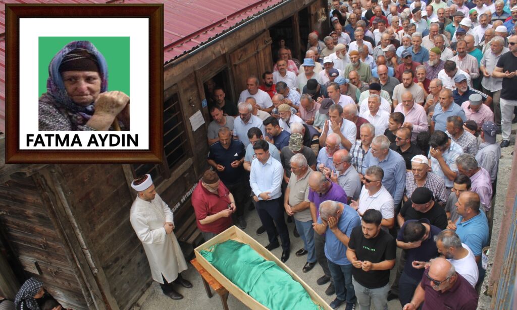 Taşlıgedik Mahallesinden Fatma Aydın sonsuza uğurlandı