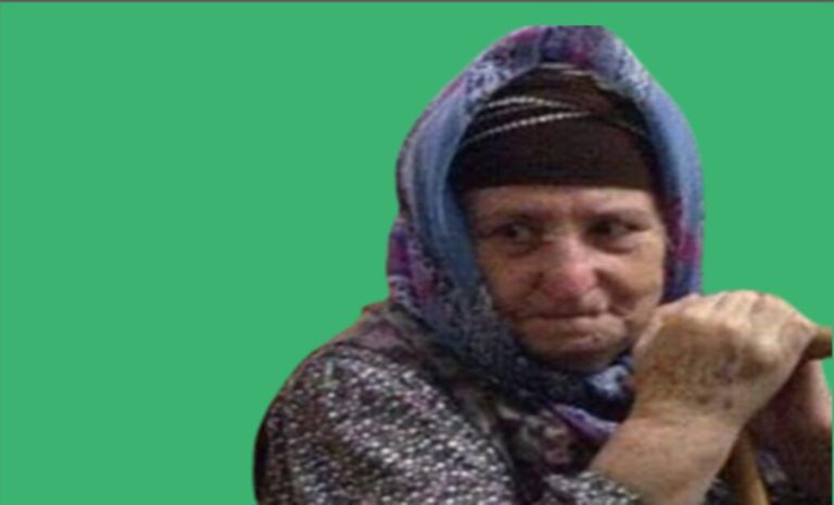 Taşlıgedik Mahallesinden Fatma Aydın vefat etti