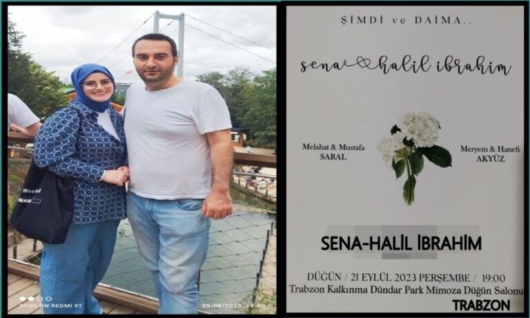 Akyüz ve Saral  Aileleri Düğün Merasimlerine Davet Ediyorlar