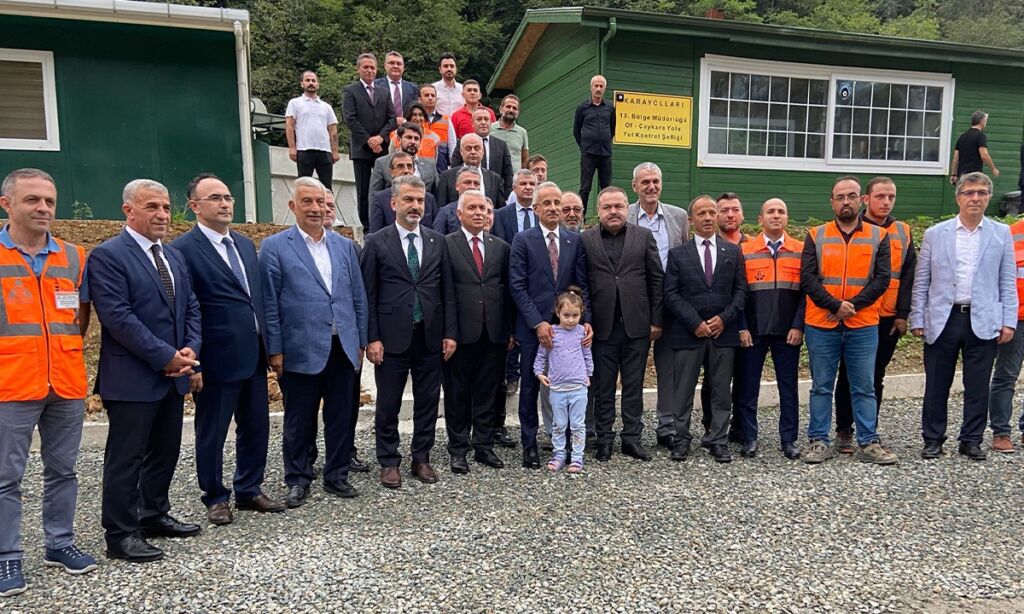 Bakan Uraloğlu Çaykara’da