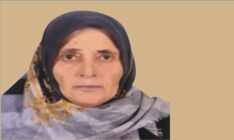 Uzungöl Mahallesinden Emine Öztürk vefat etti