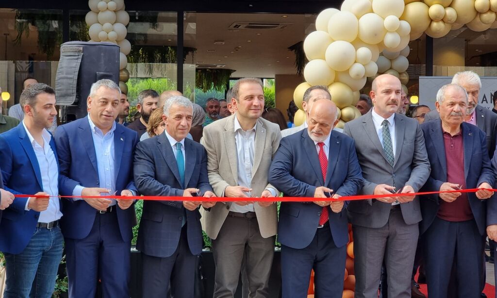 İnanlar City Hotel Kaşüstü’nde açıldı