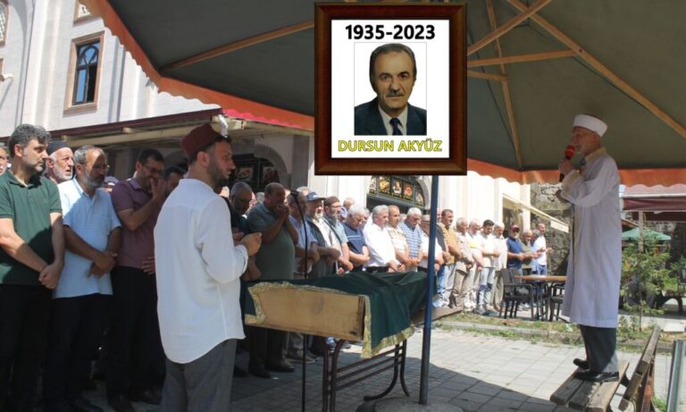 Taşkıran Mahallesinden Dursun Akyüz dualarla uğurlandı