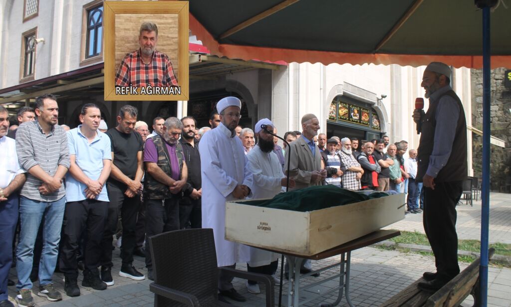 Taşkıran Mahallesinden Refik Ağırman sonsuza uğurlandı