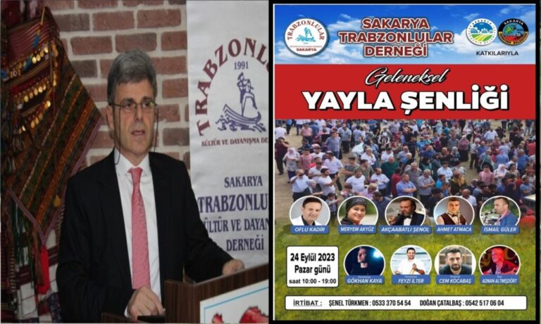 Trabzonlular Geleneksel Yayla Şenliğinde buluşacak