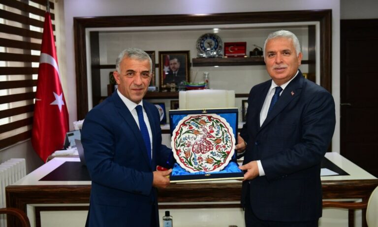 Vali Aziz Yıldırım, Çaykara İlçemizi ziyaret etti!