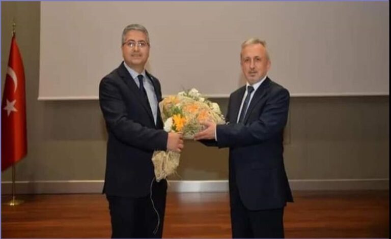 Yönetim Hizmetleri Genel Müdürü Dr. Celal Şahin Oldu!