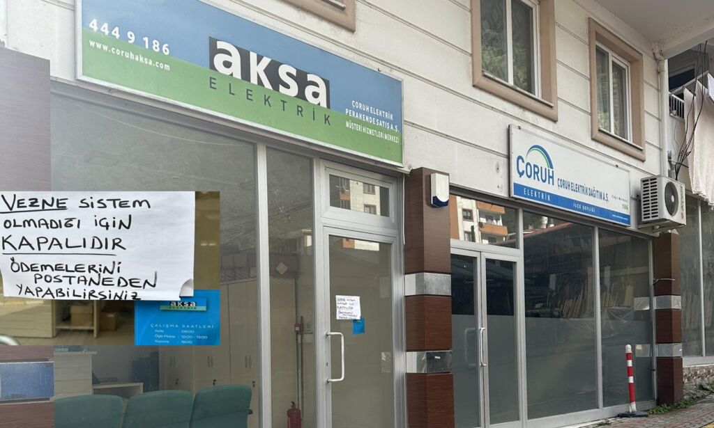 Aksa Çoruh Elektrik Dağıtım şirketi Çaykara’da işlem yapmıyor.