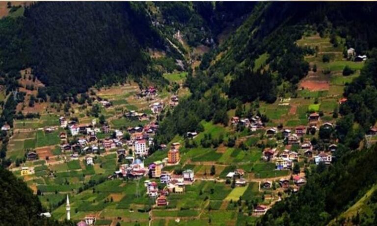 Çaykara’da deprem!