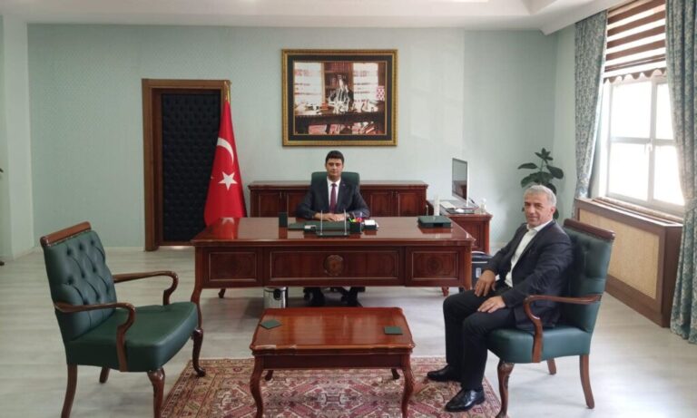 Çaykara Kaymakamı Gürdal Erbek göreve başladı