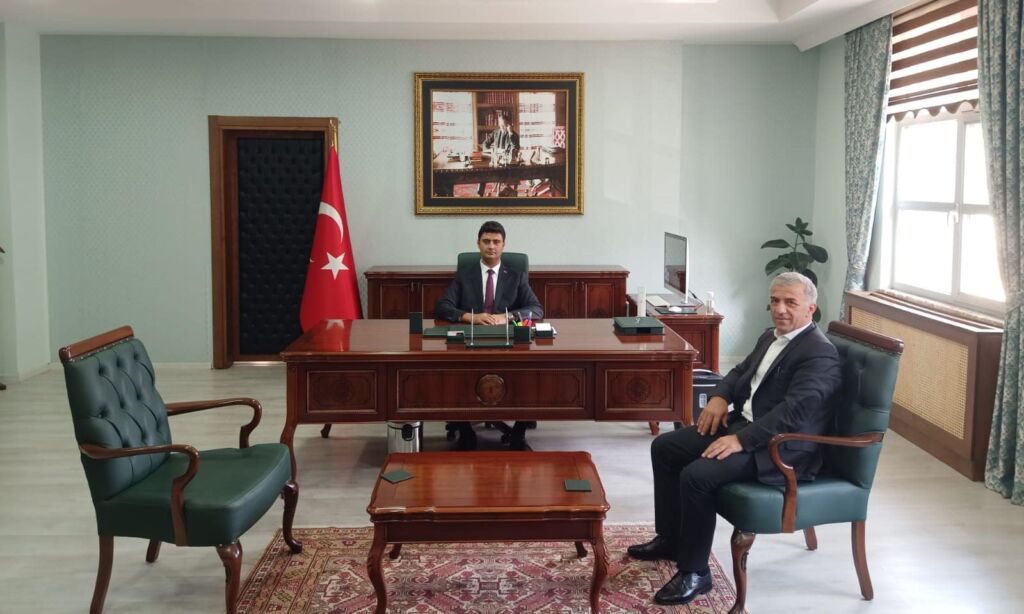 Çaykara Kaymakamı Gürdal Erbek göreve başladı