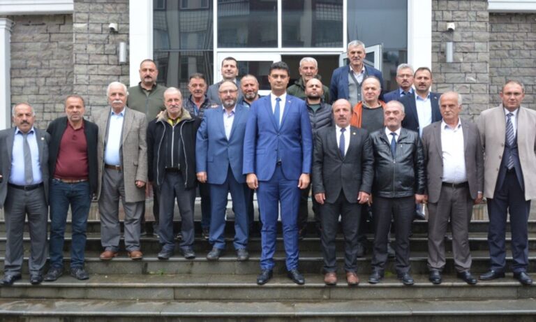 Çaykara’da Muhtarlar Günü Kutlandı