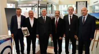 Kaybolan Değerimiz KTÜ Aktüel Derginin tanıtımı yapıldı