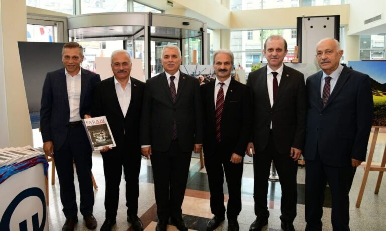 Kaybolan Değerimiz KTÜ Aktüel Derginin tanıtımı yapıldı