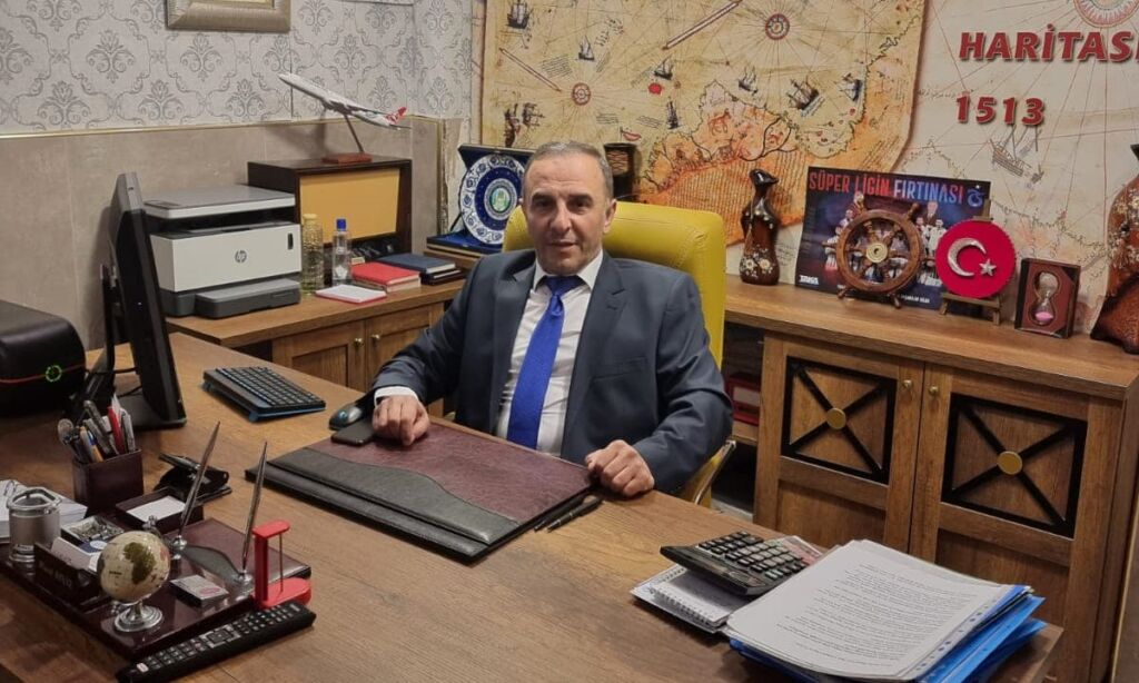 Murat Akyüz Çaykara Belediye Başkanlığına Aday olduğunu açıkladı