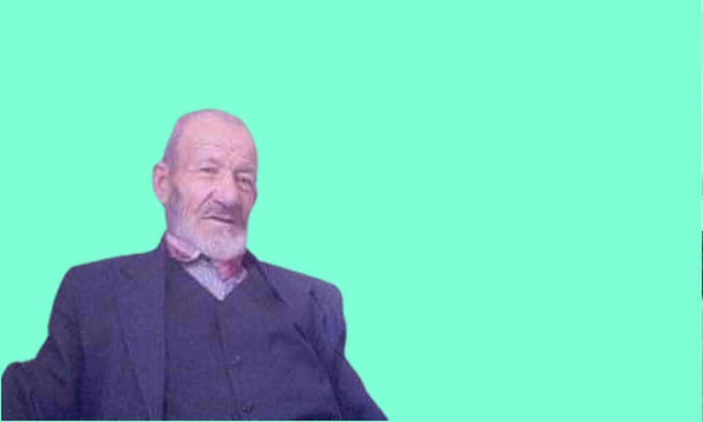 Şahinkaya Mahallesinden Muhammed Kamaoğlu vefat etti