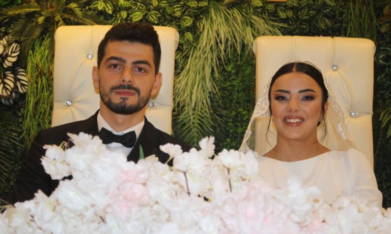 Samsun’dan Çaykara’ya gelin geldi