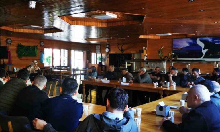 Uzungöl’deki işletmecilere ilk yardım eğitimi verildi