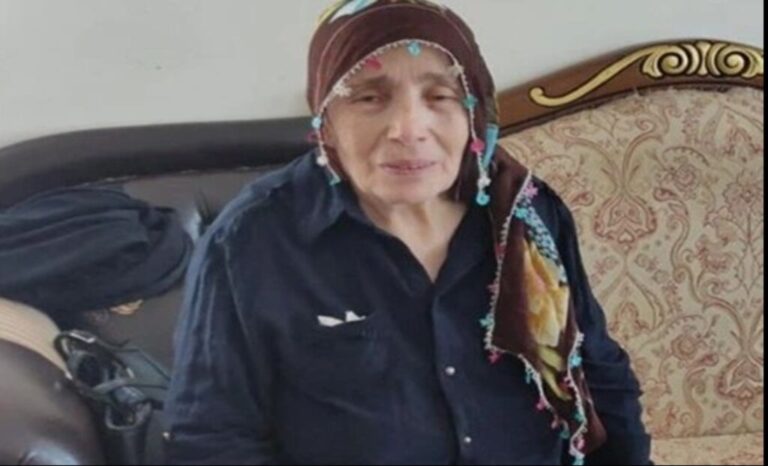 Uzungöl Mahallesinden Halime Dilek vefat etti