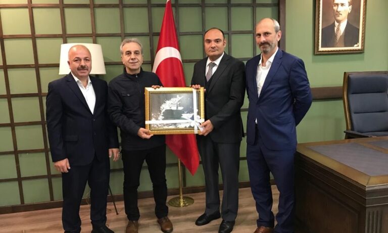 Çay- Der Yönetiminden  Ortahisar Kaymakamlığına ziyaret