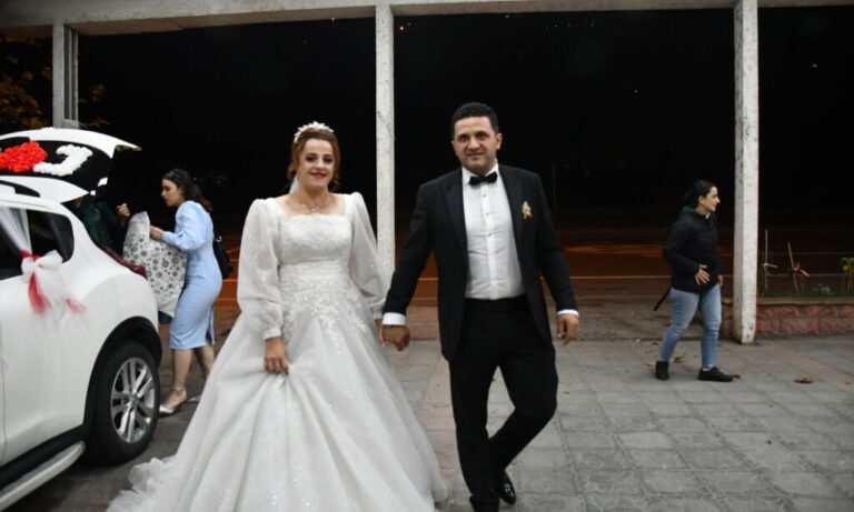 Çaykara’dan Sakarya’ya Gelin gitti