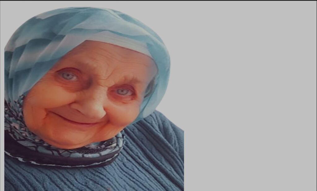 Eğridere Mahallesinden Zekiye Gönan vefat etti