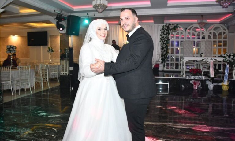 Kübra ile Dursun Efe’nin en mutlu günü