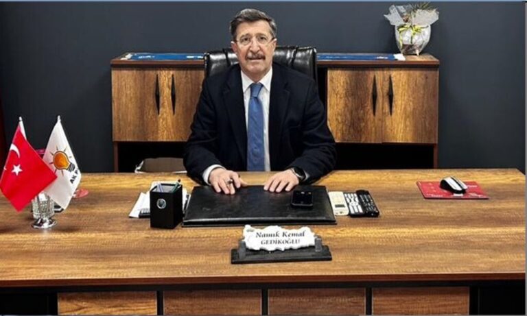 Namık Kemal Gedikoğlu Burhaniye’den Belediye Başkan Aday Adayı oldu