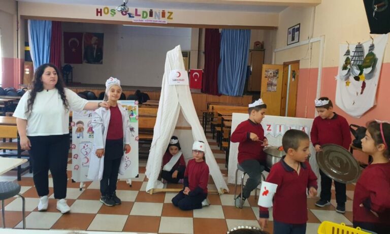 Taşkıran Eğitim Kurumlarında Kızılay Etkinlikleri