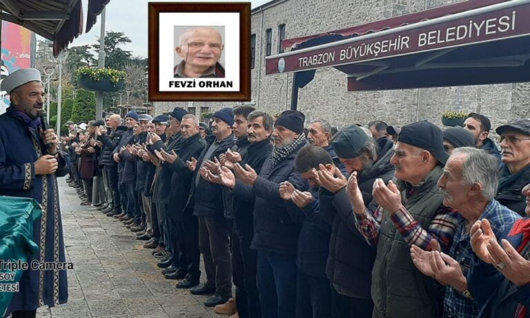 Akdoğan Mahallesinden Fevzi Orhan sonsuza uğurlandı