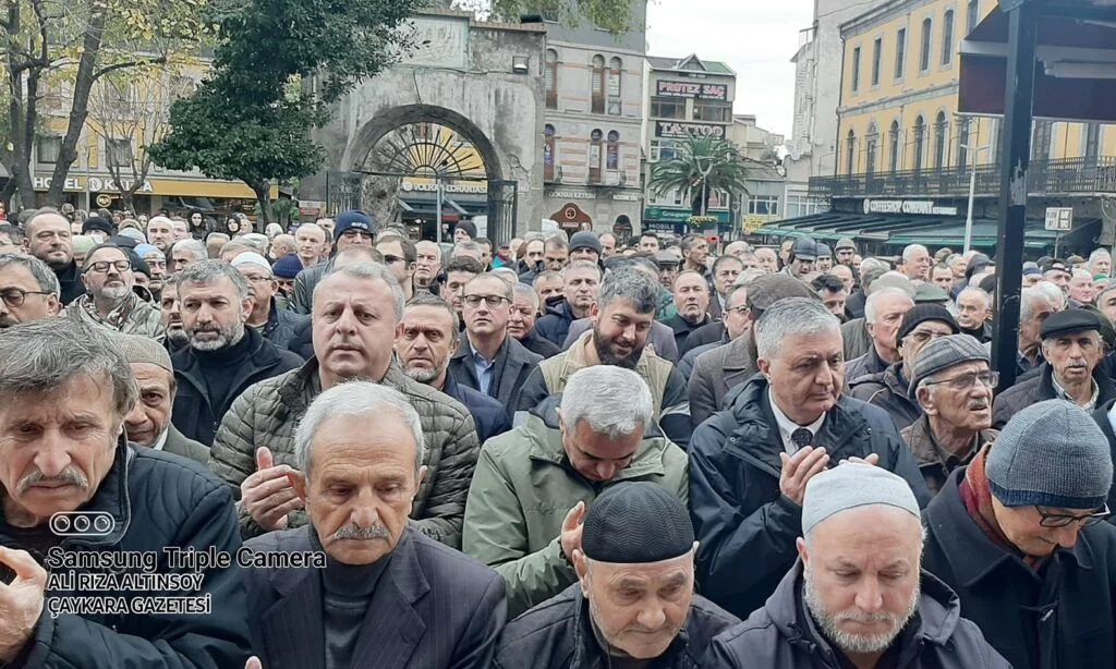 Akdoğan Mahallesinden Fevzi Orhan sonsuza uğurlandı 6