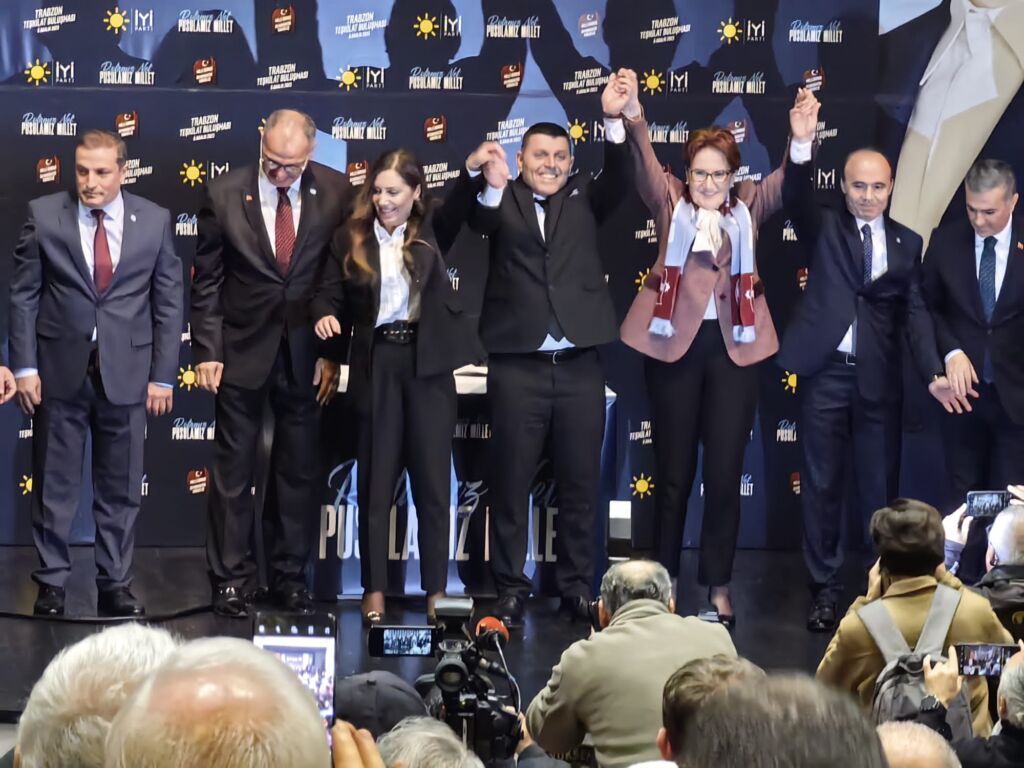 Ayhan İşçi İyi Parti’den Çaykara Belediye Başkan Adayı