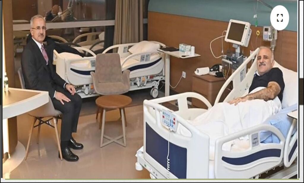 Başkan Zorluoğlu Ameliyat oldu